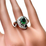 12号 エメラルド 0.95ct ダイヤモンド 計0.43ct リング・指輪 Pt850プラチナ 6.9g レディース
【中古】【真子質店】【NN】




【MoxY】