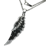 羽モチーフ  ブラックダイヤモンド 計0.35ct ダイヤモンド 計0.22ct ネックレス K18WGホワイトゴールド 18金 15.6g 50cm レディース
【中古】【真子質店】【NN】




【IMiIMo】