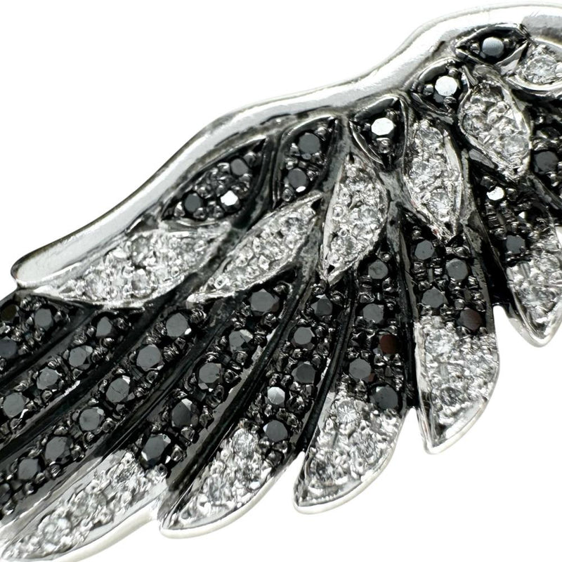 羽モチーフ  ブラックダイヤモンド 計0.35ct ダイヤモンド 計0.22ct ネックレス K18WGホワイトゴールド 18金 15.6g 50cm レディース
【中古】【真子質店】【NN】




【IMiIMo】