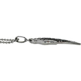 羽モチーフ  ブラックダイヤモンド 計0.35ct ダイヤモンド 計0.22ct ネックレス K18WGホワイトゴールド 18金 15.6g 50cm レディース
【中古】【真子質店】【NN】




【IMiIMo】