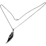 羽モチーフ  ブラックダイヤモンド 計0.35ct ダイヤモンド 計0.22ct ネックレス K18WGホワイトゴールド 18金 15.6g 50cm レディース
【中古】【真子質店】【NN】




【IMiIMo】