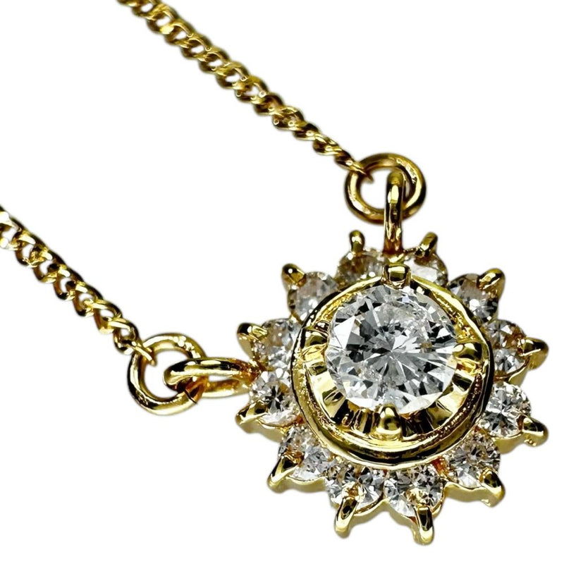 ダイヤモンド 計0.20ct ネックレス K18ゴールド 18金 1.8g 40cm レディース
【中古】【真子質店】【NN】




【TMaI】