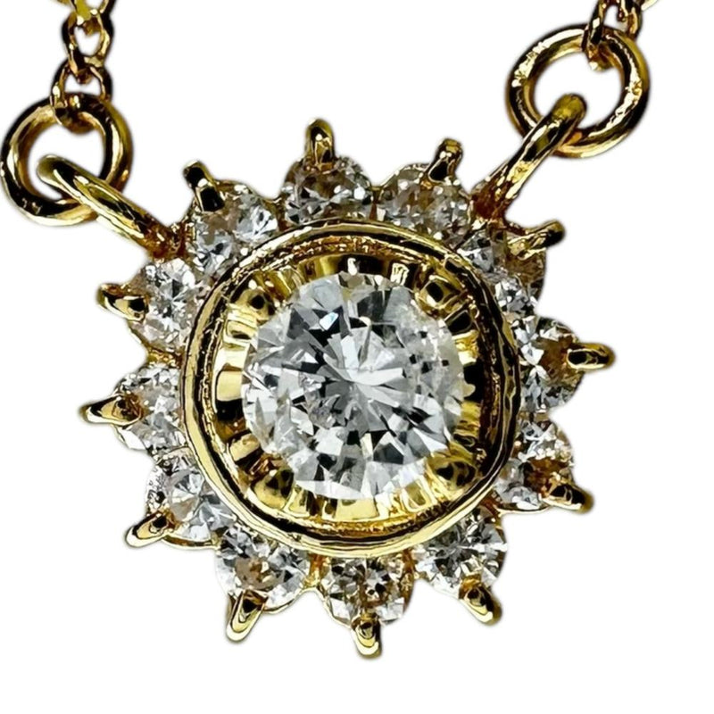 ダイヤモンド 計0.20ct ネックレス K18ゴールド 18金 1.8g 40cm レディース
【中古】【真子質店】【NN】




【TMaI】