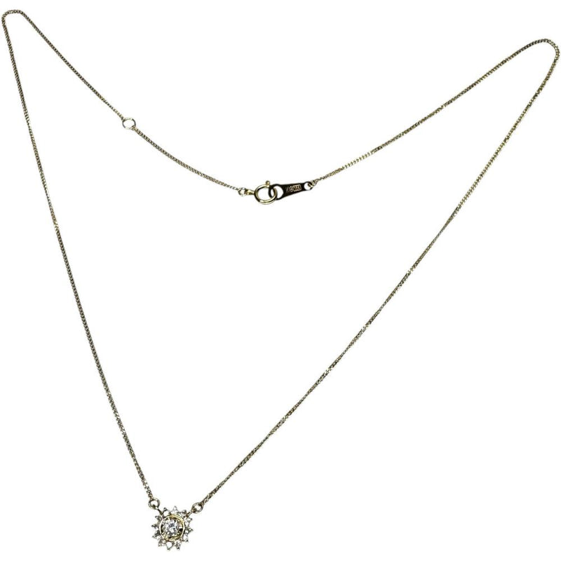 ダイヤモンド 計0.20ct ネックレス K18ゴールド 18金 1.8g 40cm レディース
【中古】【真子質店】【NN】




【TMaI】