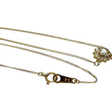 ダイヤモンド 計0.20ct ネックレス K18ゴールド 18金 1.8g 40cm レディース
【中古】【真子質店】【NN】




【TMaI】