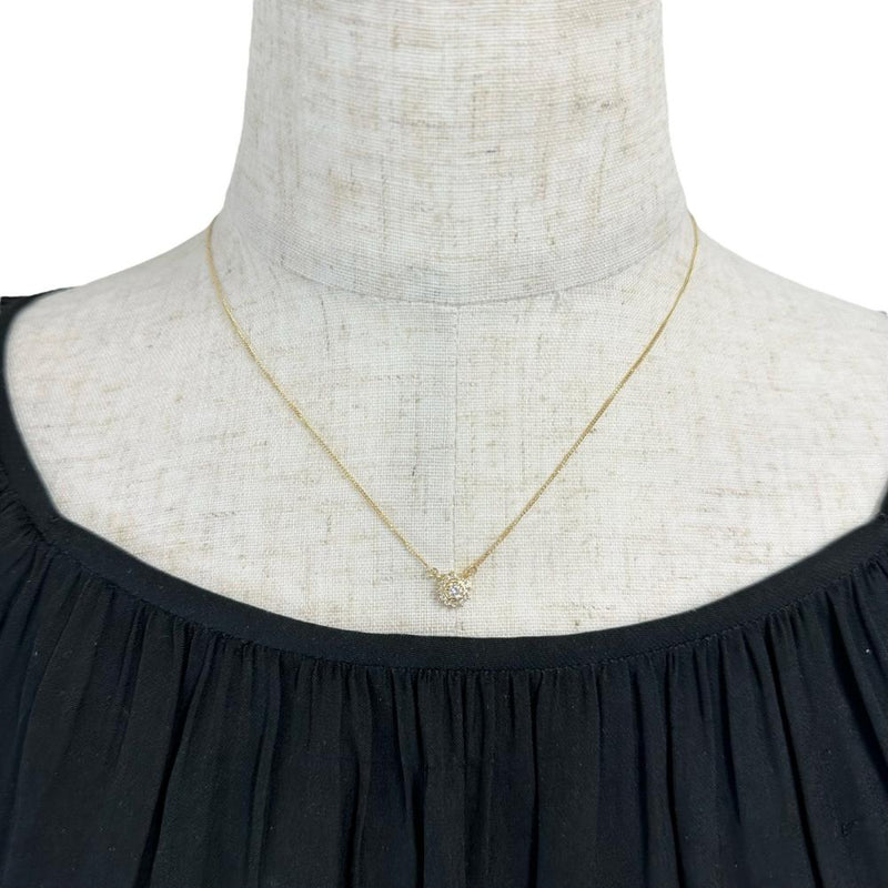 ダイヤモンド 計0.20ct ネックレス K18ゴールド 18金 1.8g 40cm レディース
【中古】【真子質店】【NN】




【TMaI】