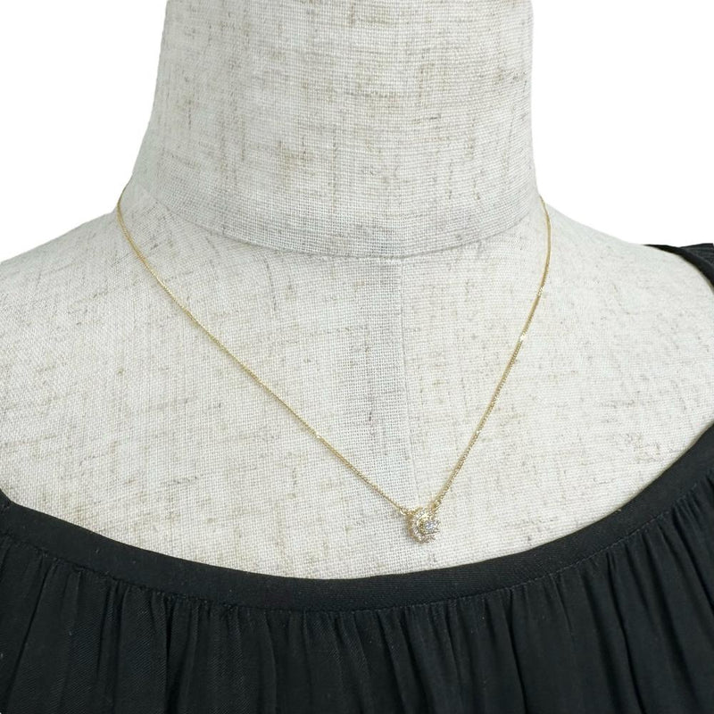 ダイヤモンド 計0.20ct ネックレス K18ゴールド 18金 1.8g 40cm レディース
【中古】【真子質店】【NN】




【TMaI】