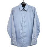 【GUCCI/グッチ】 448533 長袖シャツ コットン100％ ブルーコットン メンズ【中古】【真子質店】【GD】 【Mix】