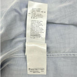【GUCCI/グッチ】 448533 長袖シャツ コットン100％ ブルーコットン メンズ【中古】【真子質店】【GD】 【Mix】