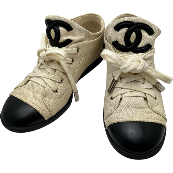 【CHANEL/シャネル】 ココマーク スニーカー キャンバス ベージュ/ブラック レディース【中古】【真子質店】【GD】




【TTMo】