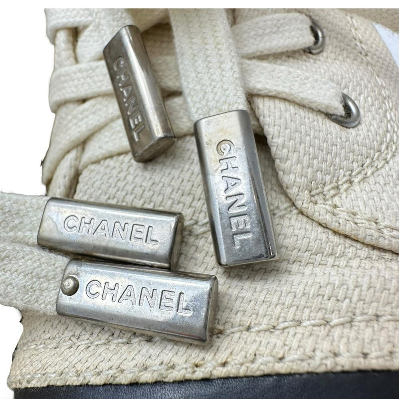 【CHANEL/シャネル】 ココマーク スニーカー キャンバス ベージュ/ブラック レディース【中古】【真子質店】【GD】




【TTMo】