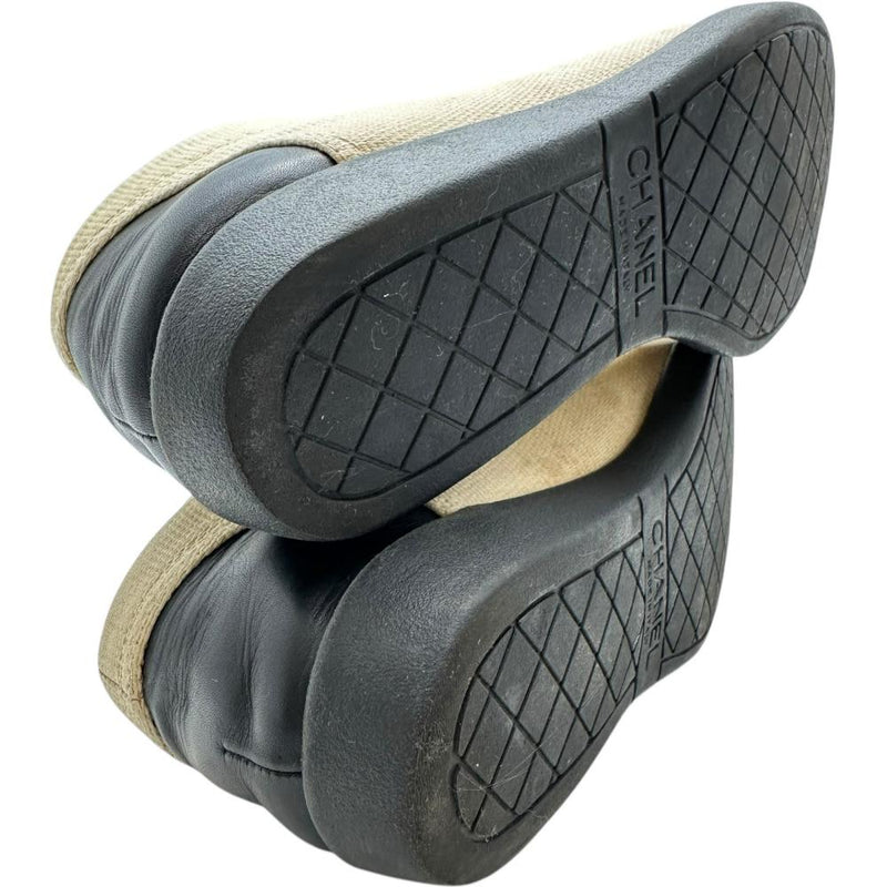 【CHANEL/シャネル】 ココマーク スニーカー キャンバス ベージュ/ブラック レディース【中古】【真子質店】【GD】




【TTMo】