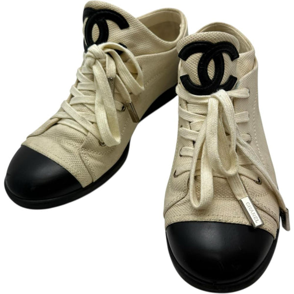 【CHANEL/シャネル】 ココマーク スニーカー キャンバス ベージュ/ブラック レディース【中古】【真子質店】【GD】




【IKx】