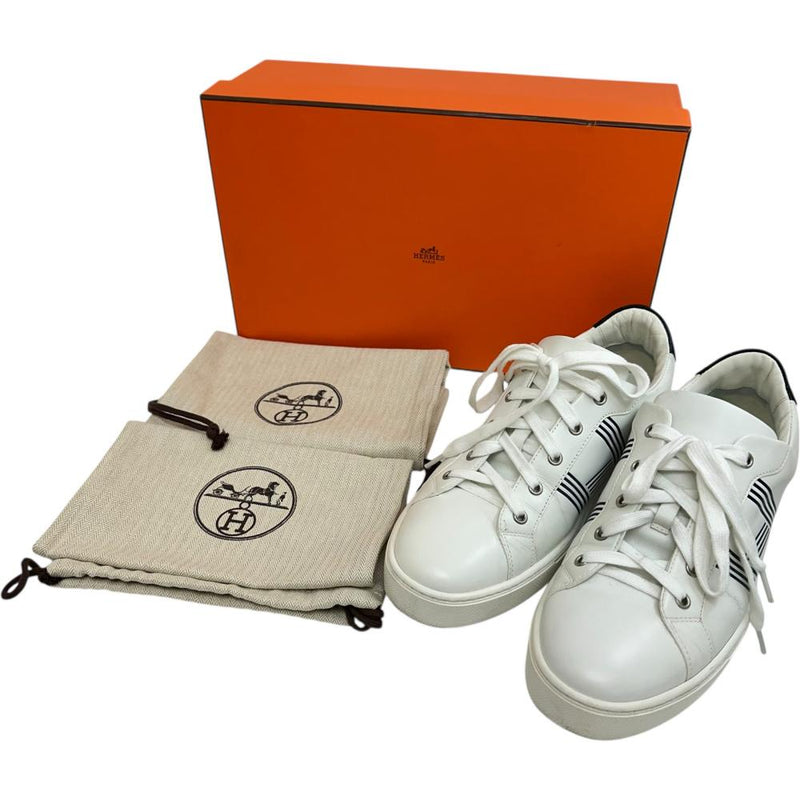 【HERMES/エルメス】 アヴァンタージュ 紐靴 スニーカー レザー ホワイト/ネイビー メンズ【中古】【真子質店】【GD】




【MaDY】