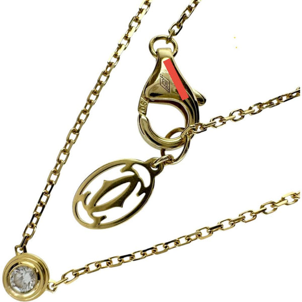 【CARTIER/カルティエ】 ダイヤモンド ネックレス ダムールXS K18ゴールド 18金 2.0g 41cm レディース
【中古】【真子質店】【BL】




【KMiY】