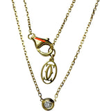 【CARTIER/カルティエ】 ダイヤモンド ネックレス ダムールXS K18ゴールド 18金 2.0g 41cm レディース
【中古】【真子質店】【BL】




【KMiY】