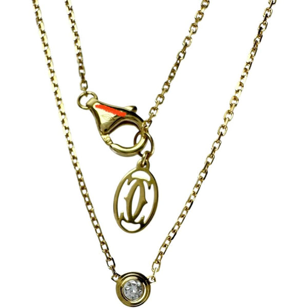 【CARTIER/カルティエ】 ダイヤモンド ネックレス ダムールXS K18ゴールド 18金 2.0g 41cm レディース
【中古】【真子質店】【BL】




【KMiY】