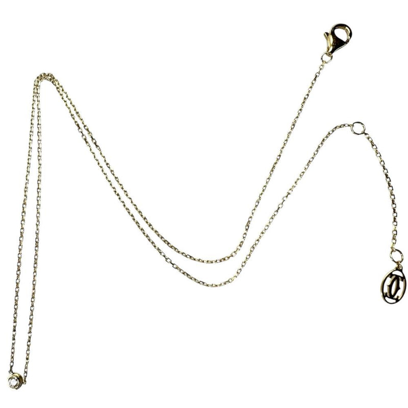 【CARTIER/カルティエ】 ダイヤモンド ネックレス ダムールXS K18ゴールド 18金 2.0g 41cm レディース
【中古】【真子質店】【BL】




【KMiY】