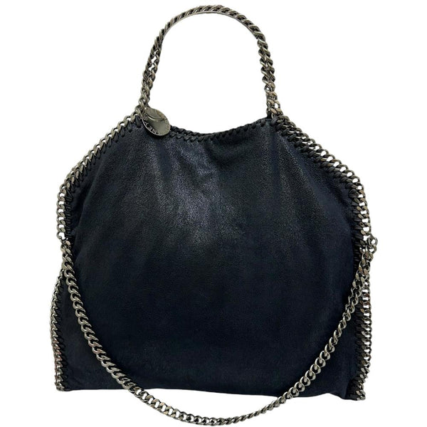 【Stella McCartney/ステラマッカートニー】 ファラベラ チェーントートバッグ 234387 ハンドバッグ 合成皮革 ダークネイビー/シルバー金具 レディース【中古】【真子質店】【BL】




【TIx】