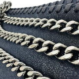 【Stella McCartney/ステラマッカートニー】 ファラベラ チェーントートバッグ 234387 ハンドバッグ 合成皮革 ダークネイビー/シルバー金具 レディース【中古】【真子質店】【BL】




【TIx】