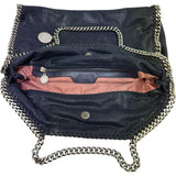 【Stella McCartney/ステラマッカートニー】 ファラベラ チェーントートバッグ 234387 ハンドバッグ 合成皮革 ダークネイビー/シルバー金具 レディース【中古】【真子質店】【BL】




【TIx】