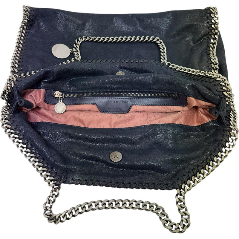 【Stella McCartney/ステラマッカートニー】 ファラベラ チェーントートバッグ 234387 ハンドバッグ 合成皮革 ダークネイビー/シルバー金具 レディース【中古】【真子質店】【BL】




【TIx】