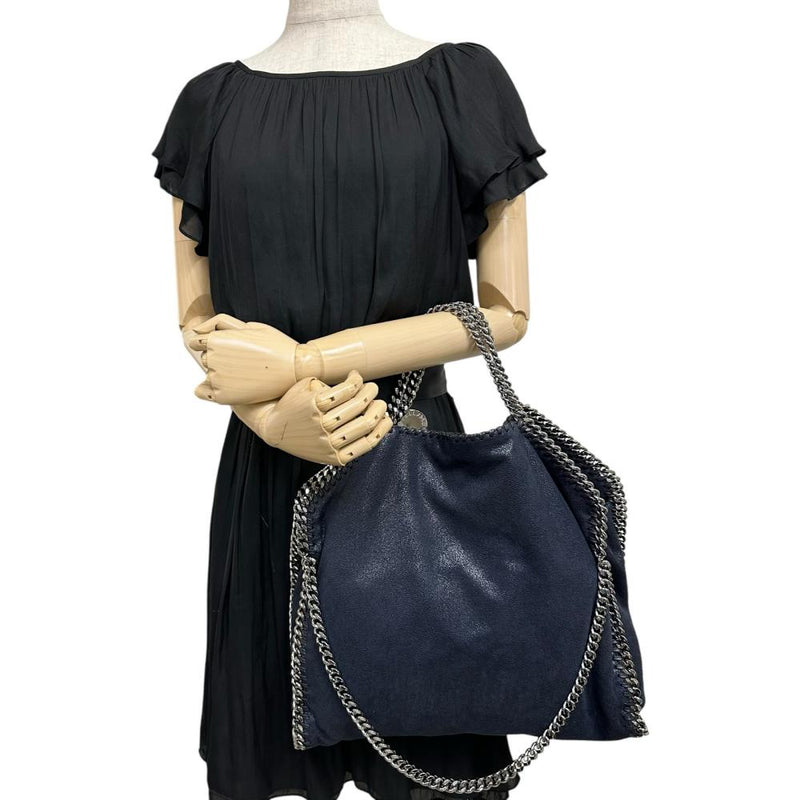 【Stella McCartney/ステラマッカートニー】 ファラベラ チェーントートバッグ 234387 ハンドバッグ 合成皮革 ダークネイビー/シルバー金具 レディース【中古】【真子質店】【BL】




【TIx】