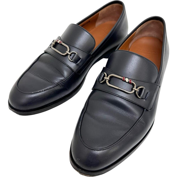 【BALLY/バリー】 ビジネスシューズ ローファー レザー ダークネイビー メンズ【中古】【真子質店】【GD】




【Tx】