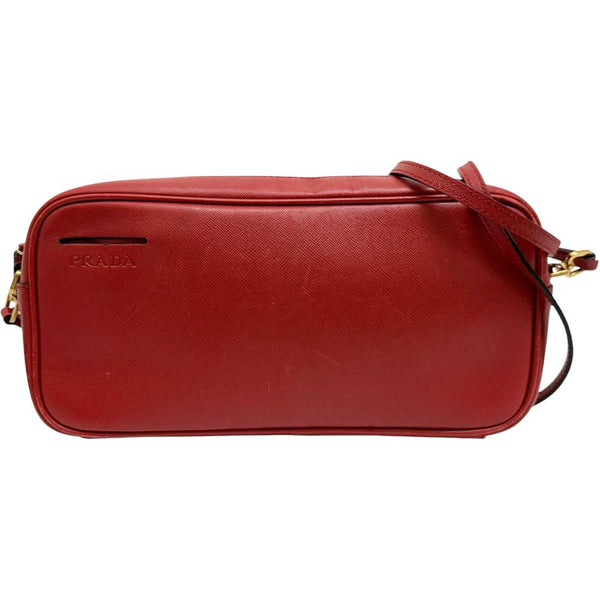 【PRADA/プラダ】 カメラバッグ スクウェアバッグ ショルダーバッグ サフィアーノレザー レッド/ゴールド金具 レディース【中古】【真子質店】【BL】




【IDx】
