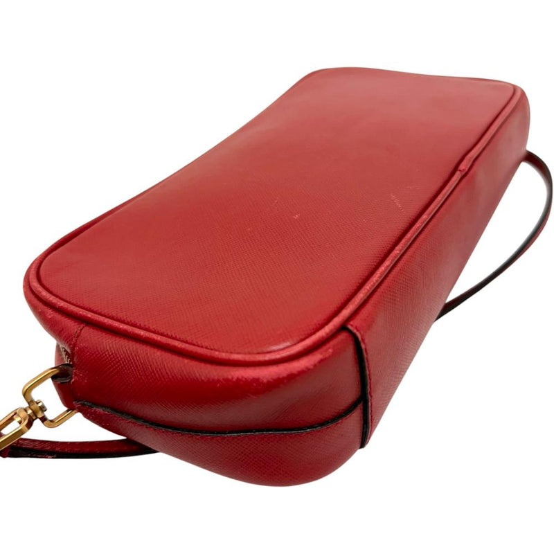 【PRADA/プラダ】 カメラバッグ スクウェアバッグ ショルダーバッグ サフィアーノレザー レッド/ゴールド金具 レディース【中古】【真子質店】【BL】




【IDx】