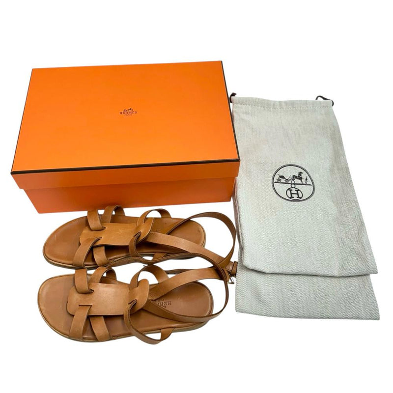 【HERMES/エルメス】 ストラップ サンダル レザー ブラウン レディース【中古】【真子質店】【GD】




【IIx】