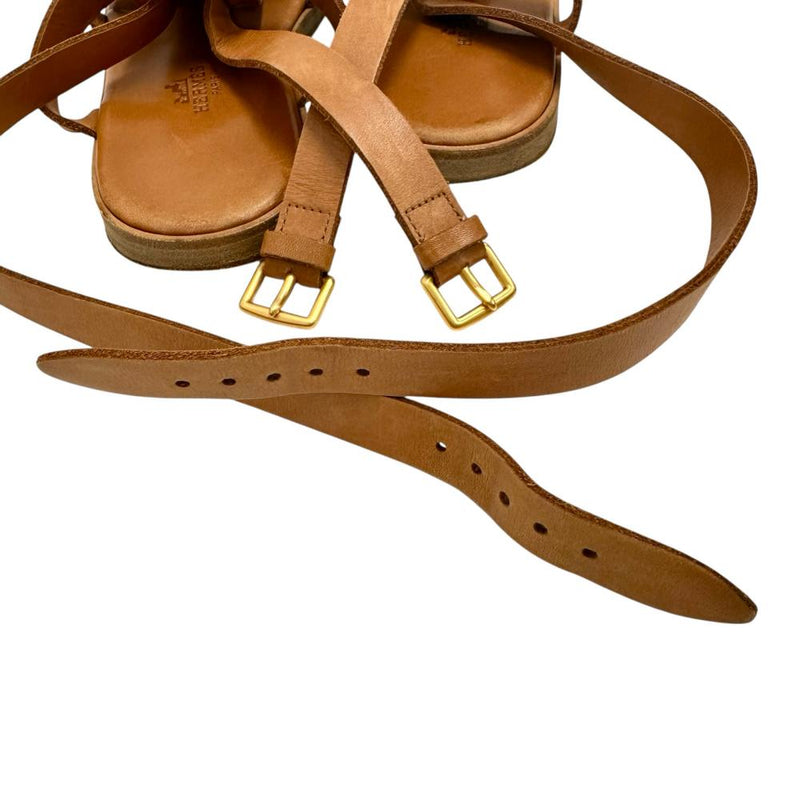 【HERMES/エルメス】 ストラップ サンダル レザー ブラウン レディース【中古】【真子質店】【GD】




【IIx】