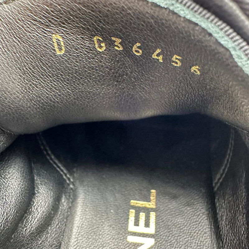 【CHANEL/シャネル】 マトラッセ シューズ サドルシューズ風 その他靴 レザー ブラック/ホワイト レディース【中古】【真子質店】【GD】




【TYD】