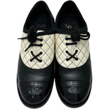 【CHANEL/シャネル】 マトラッセ シューズ サドルシューズ風 その他靴 レザー ブラック/ホワイト レディース【中古】【真子質店】【GD】




【TYD】
