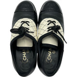 【CHANEL/シャネル】 マトラッセ シューズ サドルシューズ風 その他靴 レザー ブラック/ホワイト レディース【中古】【真子質店】【GD】




【TYD】