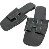 【HERMES/エルメス】 Hロゴ ステッチ入り オールレザー サンダル レザー ブラック メンズ【中古】【真子質店】【GD】




【IMoD】