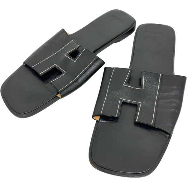【HERMES/エルメス】 Hロゴ ステッチ入り オールレザー サンダル レザー ブラック メンズ【中古】【真子質店】【GD】




【IMoD】