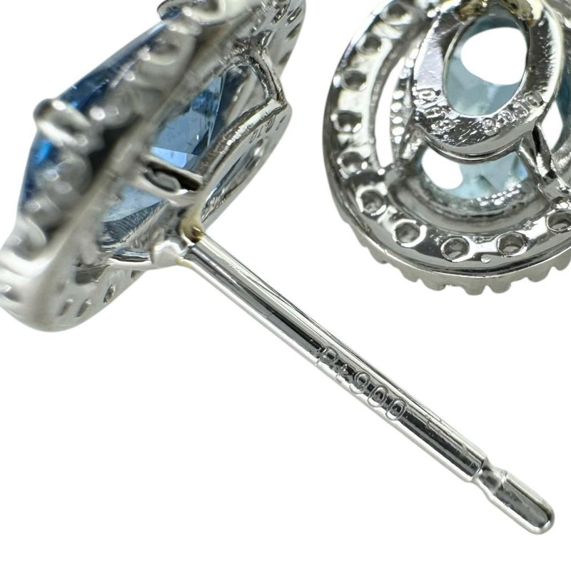 アクアマリン 0.55/0.63ct ダイヤモンド 0.10/0.10ct ピアス Pt900プラチナ 1.9g レディース
【中古】【真子質店】【NN】




【YDS】