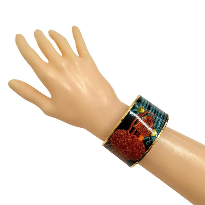 【HERMES/エルメス】 バングル エマイユTGM GP/七宝焼き 64.5g レディース
【中古】【真子質店】【BL】




【MaKx】