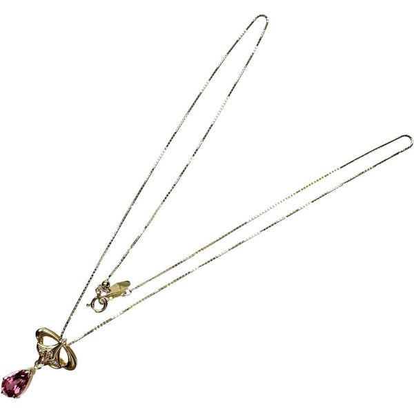 ピンクトルマリン ダイヤモンド 0.04ct ネックレス K18ゴールド 18金 4.2g 45cm レディース
【中古】【真子質店】【NN】




【MaSx】