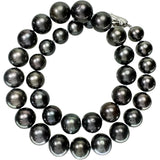 黒蝶真珠/パ―ル10.2～13.4mm ネックレス シルバー 85.0g 45cm レディース
【中古】【真子質店】【NN】




【Sxx】