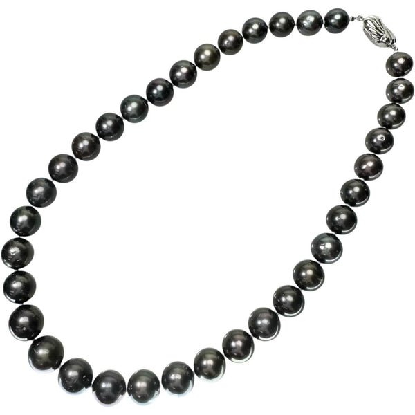 黒蝶真珠/パ―ル10.2～13.4mm ネックレス シルバー 85.0g 45cm レディース
【中古】【真子質店】【NN】




【Sxx】