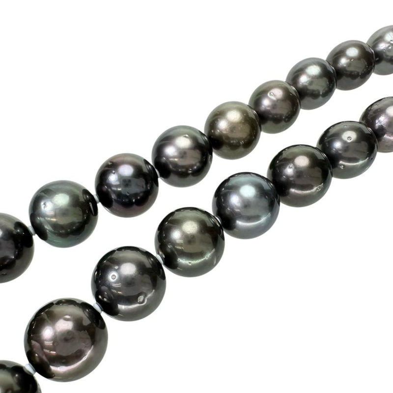 黒蝶真珠/パ―ル10.2～13.4mm ネックレス シルバー 85.0g 45cm レディース
【中古】【真子質店】【NN】




【Sxx】