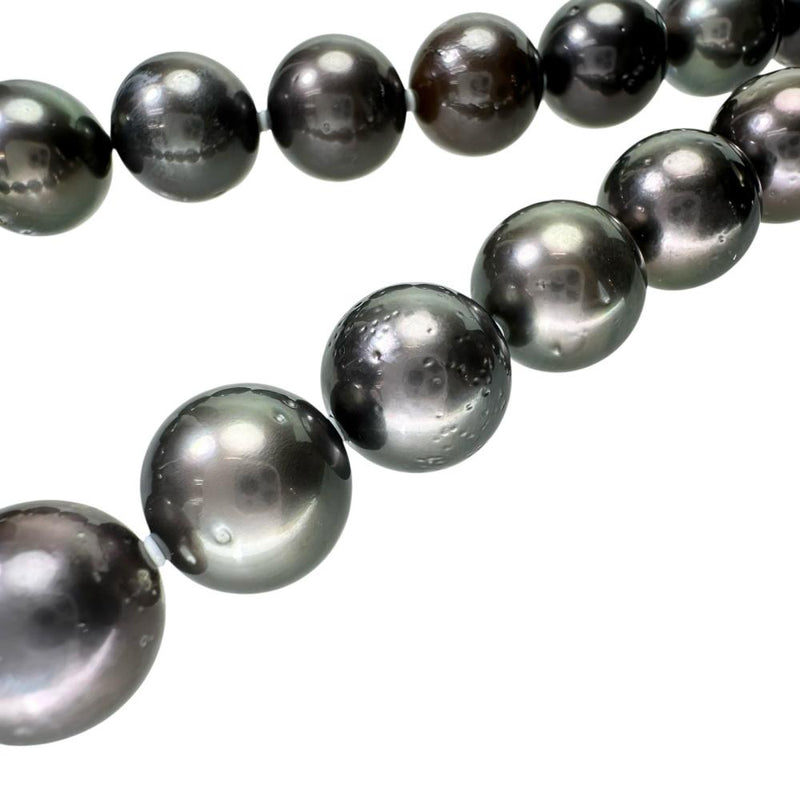 黒蝶真珠/パ―ル10.2～13.4mm ネックレス シルバー 85.0g 45cm レディース
【中古】【真子質店】【NN】




【Sxx】