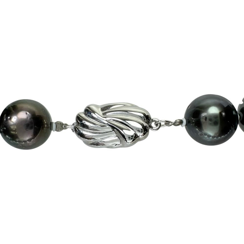 黒蝶真珠/パ―ル10.2～13.4mm ネックレス シルバー 85.0g 45cm レディース
【中古】【真子質店】【NN】




【Sxx】