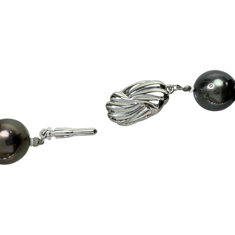 黒蝶真珠/パ―ル10.2～13.4mm ネックレス シルバー 85.0g 45cm レディース
【中古】【真子質店】【NN】




【Sxx】