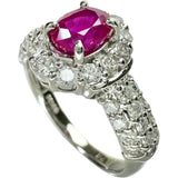 11号 ビルマ産ルビー 0.78ct ダイヤモンド 1.04ct リング・指輪 Pt900プラチナ 5.8g レディース
【中古】【真子質店】【NN】




【ITTx】