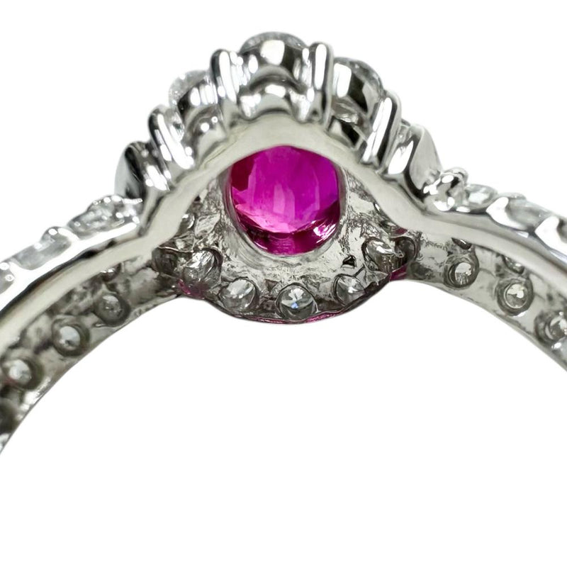 11号 ビルマ産ルビー 0.78ct ダイヤモンド 1.04ct リング・指輪 Pt900プラチナ 5.8g レディース
【中古】【真子質店】【NN】




【ITTx】