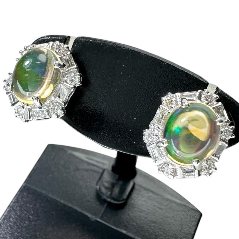 オパール 0.82/0.85ct ダイヤモンド 計0.19×2ct ピアス K18WGホワイトゴールド 18金 2.6g レディース
【中古】【真子質店】【NN】




【MoYx】