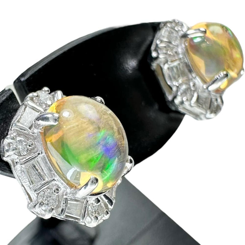 オパール 0.82/0.85ct ダイヤモンド 計0.19×2ct ピアス K18WGホワイトゴールド 18金 2.6g レディース
【中古】【真子質店】【NN】




【MoYx】